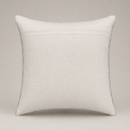 Taupe Floral Trellis Cushion