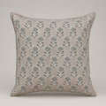 Taupe Blossom Buti Cushion