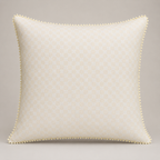 Golden Meadow Blossom Cushion