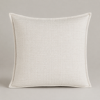 Blush Meadow Floral Cushion