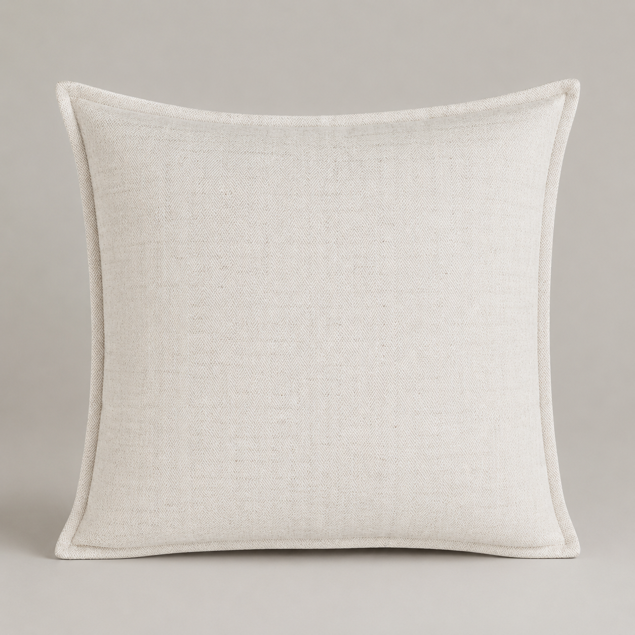 Blush Meadow Floral Cushion
