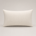 Ivory Lace Floral Cushion