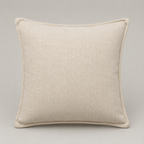 Sage Trellis Floral Cushion