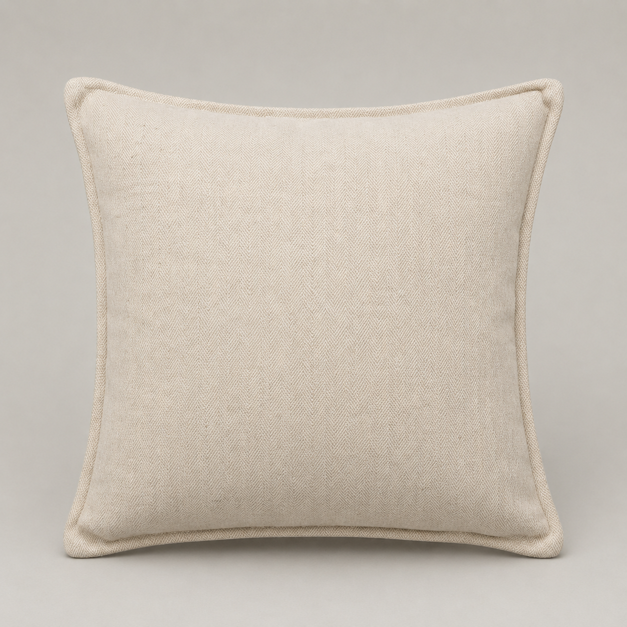 Sage Trellis Floral Cushion