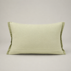Blush Meadow Floral Cushion