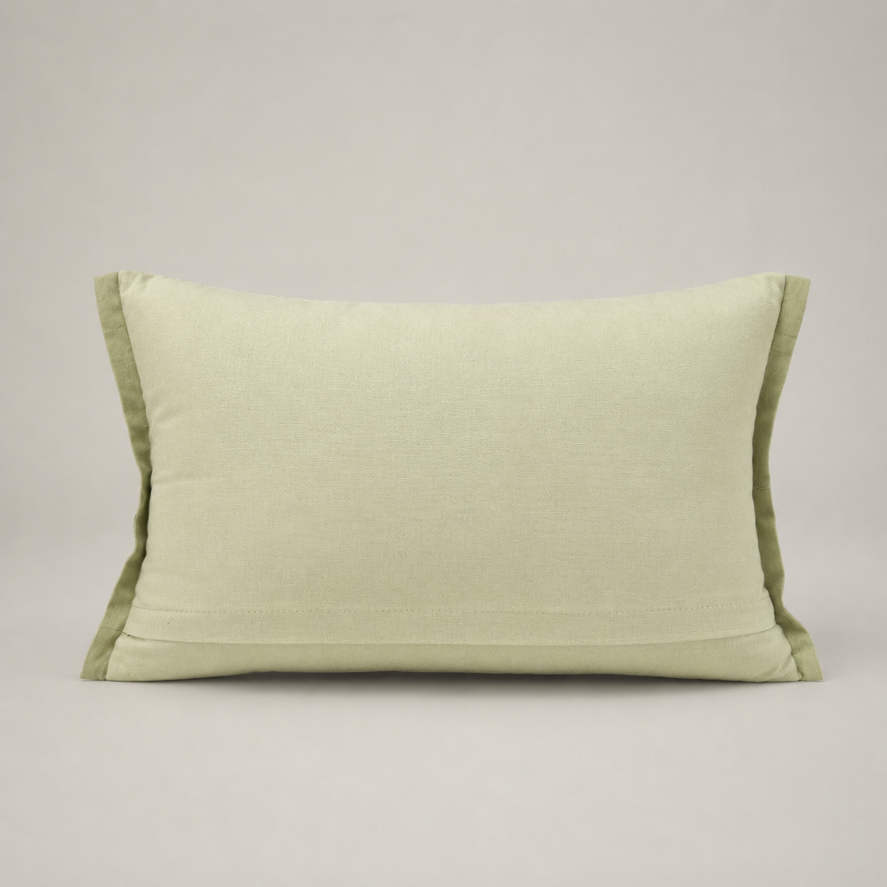 Blush Meadow Floral Cushion