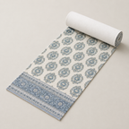 Cerulean Heritage Table Runner