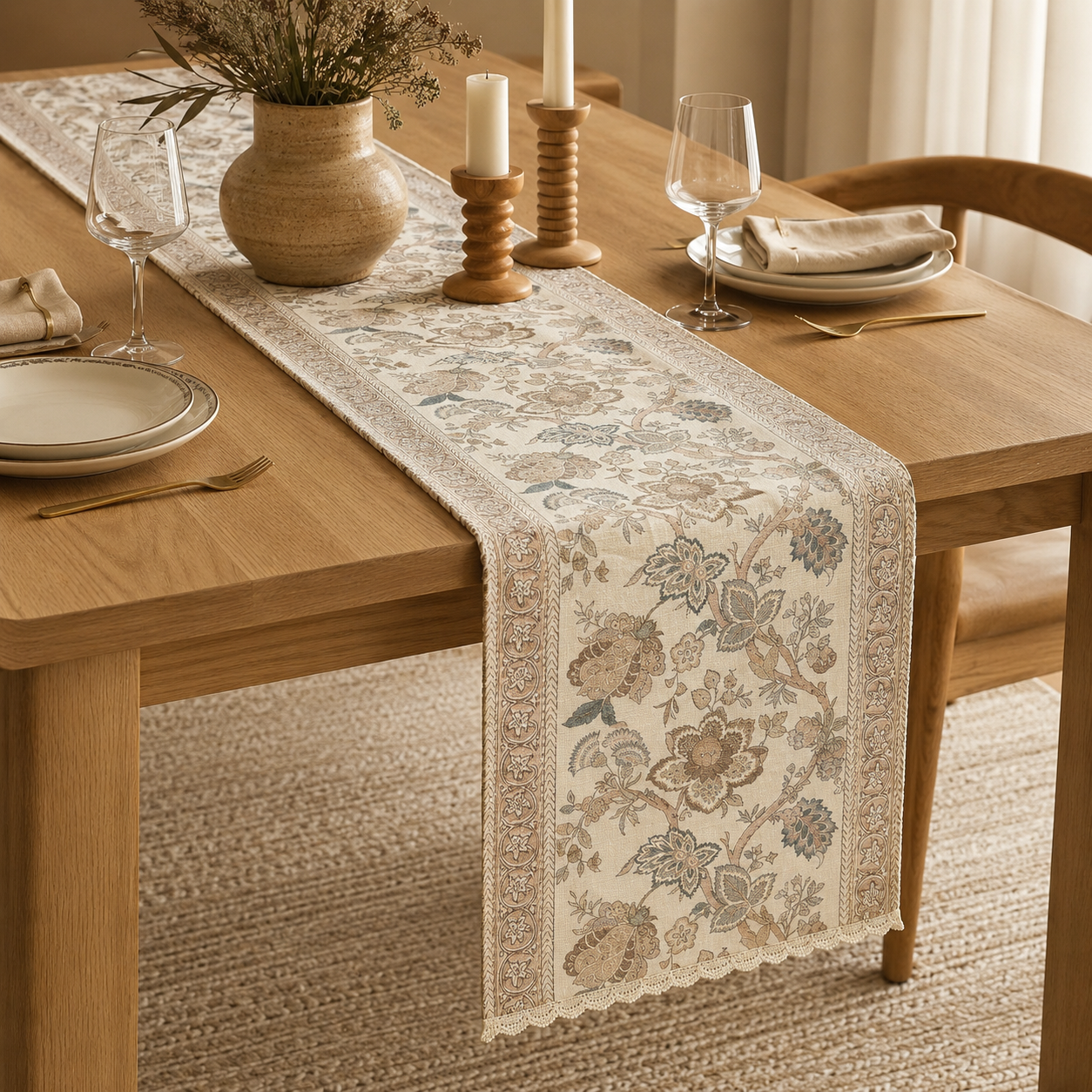 Baroque Heritage Jacquard Runner