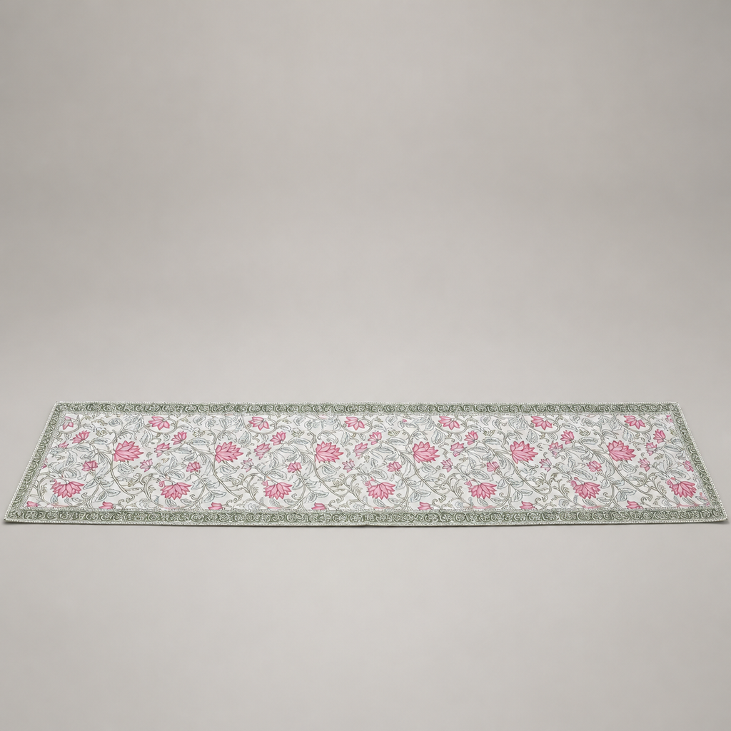 Lotus Eden Arabesque Runner