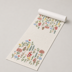 Alpine Meadow Wildflower Runner
