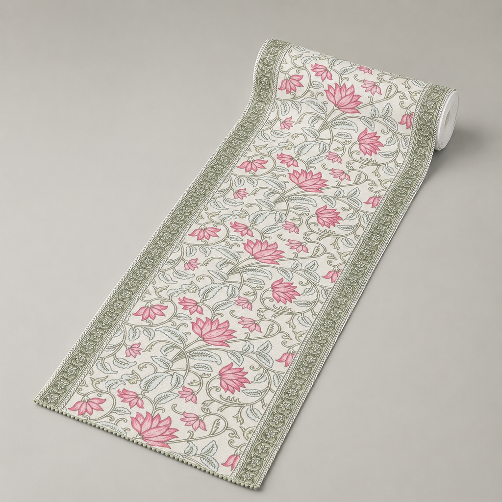 Lotus Eden Arabesque Runner