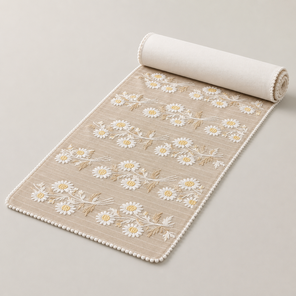 Botanical Lattice Symphony Runner