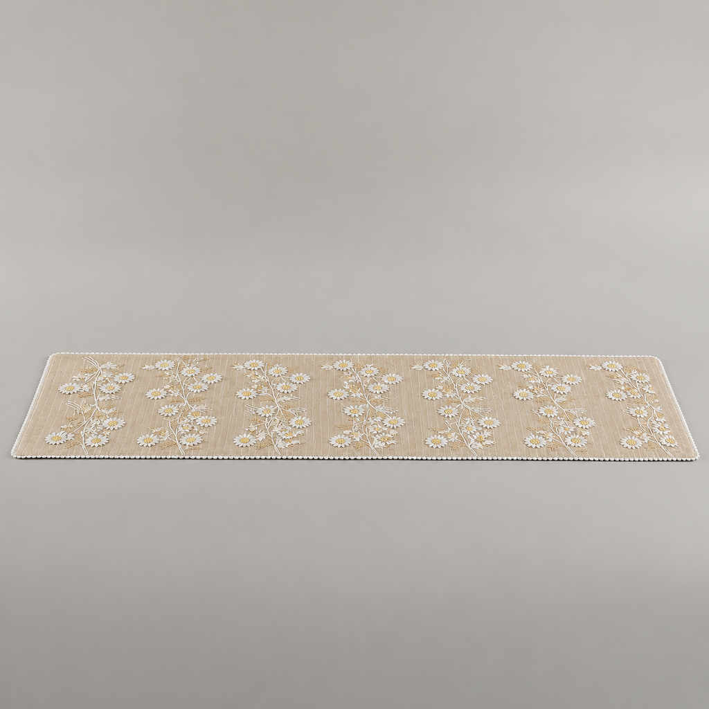 Botanical Lattice Symphony Runner