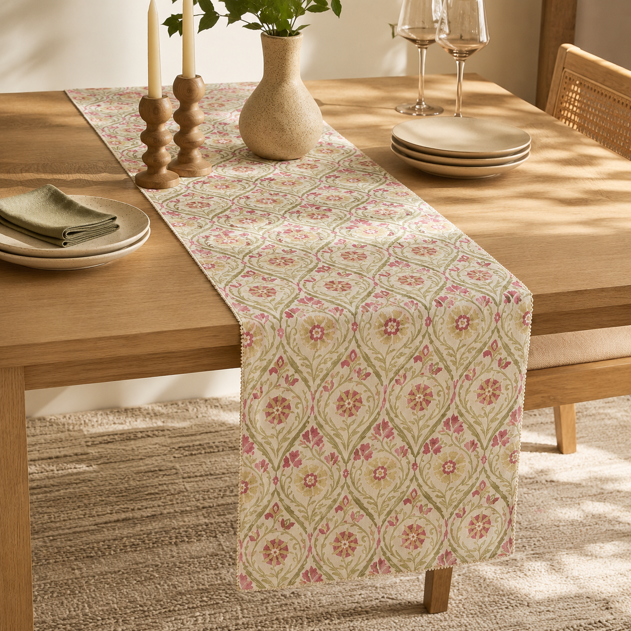 Botanical Lattice Symphony Runner