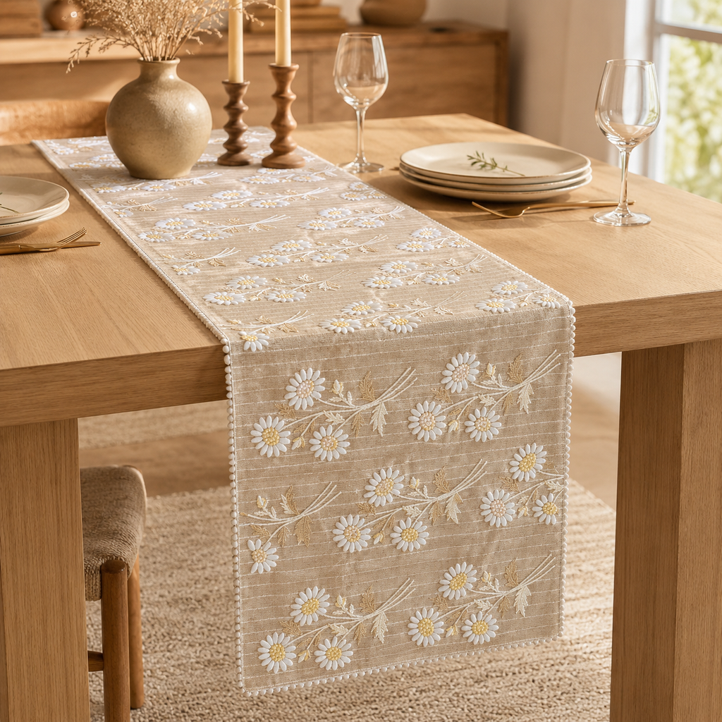 Botanical Lattice Symphony Runner