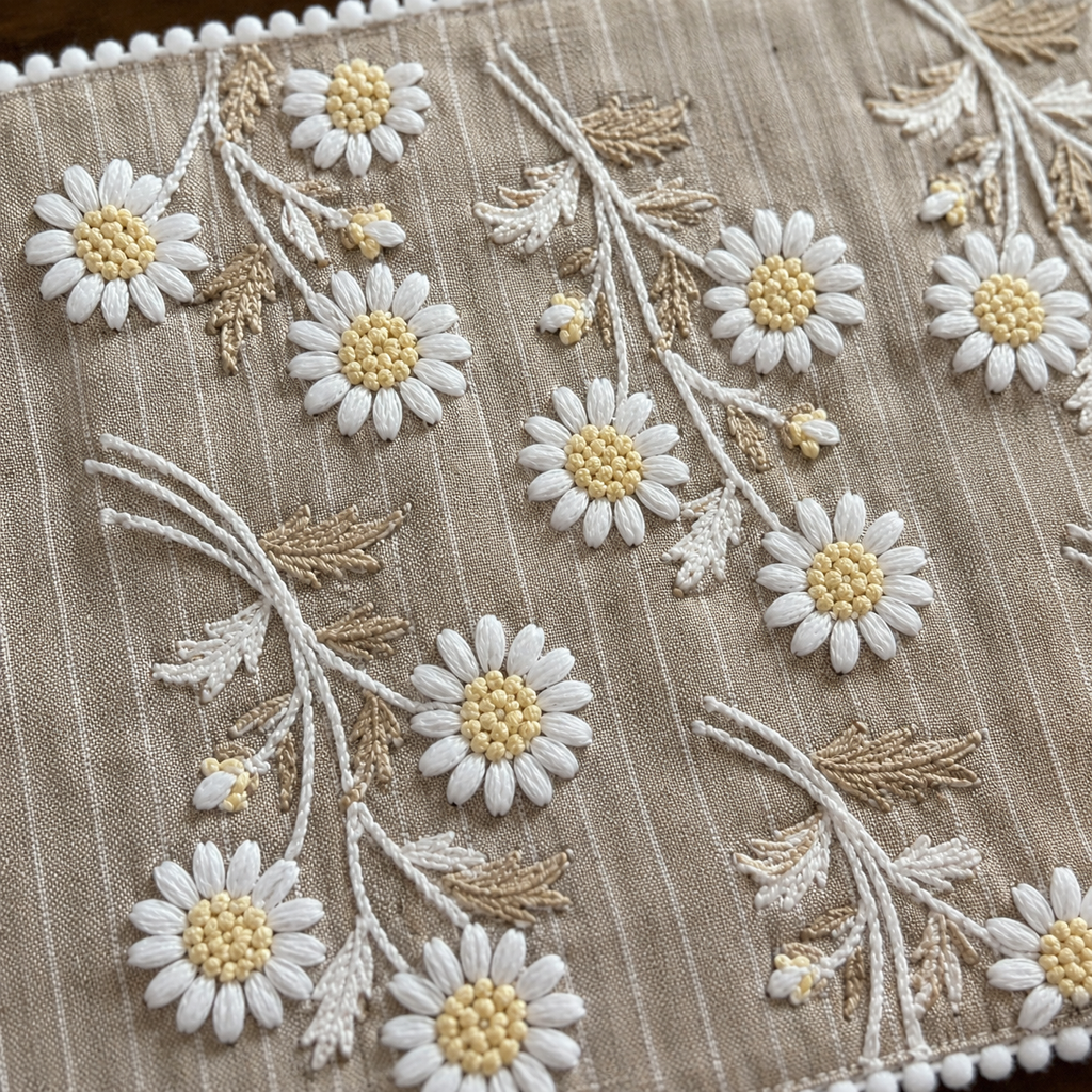 Botanical Lattice Symphony Runner