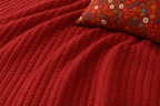 Ruby Heritage Quilted Bedspread