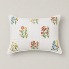 Wildflower Embroidered Comforter