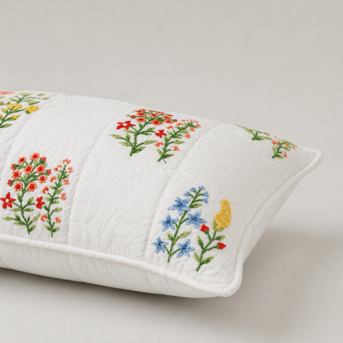 Wildflower Embroidered Comforter