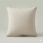 Blush Medallion Embroidered Cushion