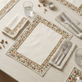Floral Vine Placemat & Napkin Set