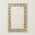 Floral Vine Placemat & Napkin Set
