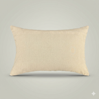 Grey Daisy Trellis Cushion