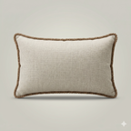 Sage Blossom Vine Cushion