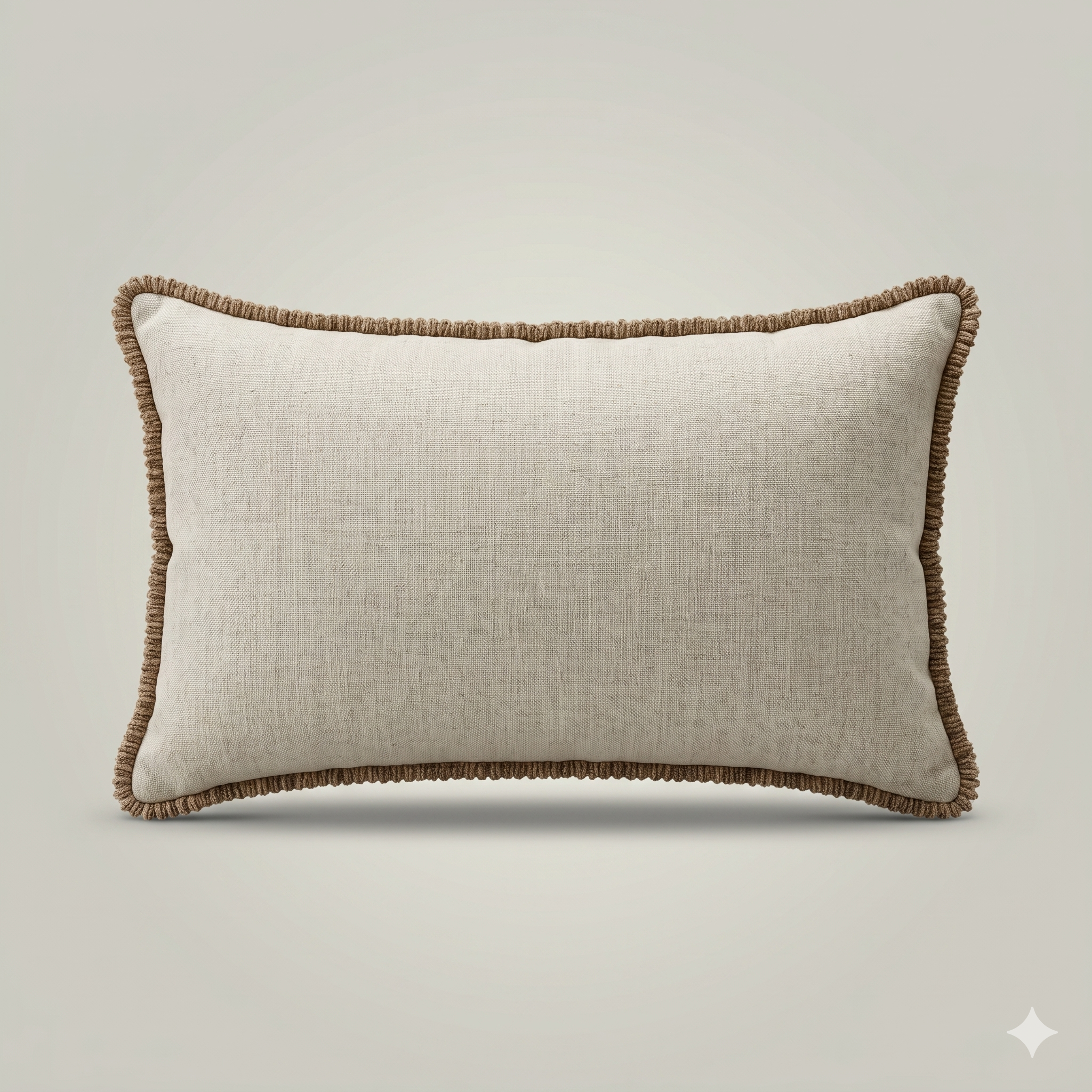 Sage Blossom Vine Cushion