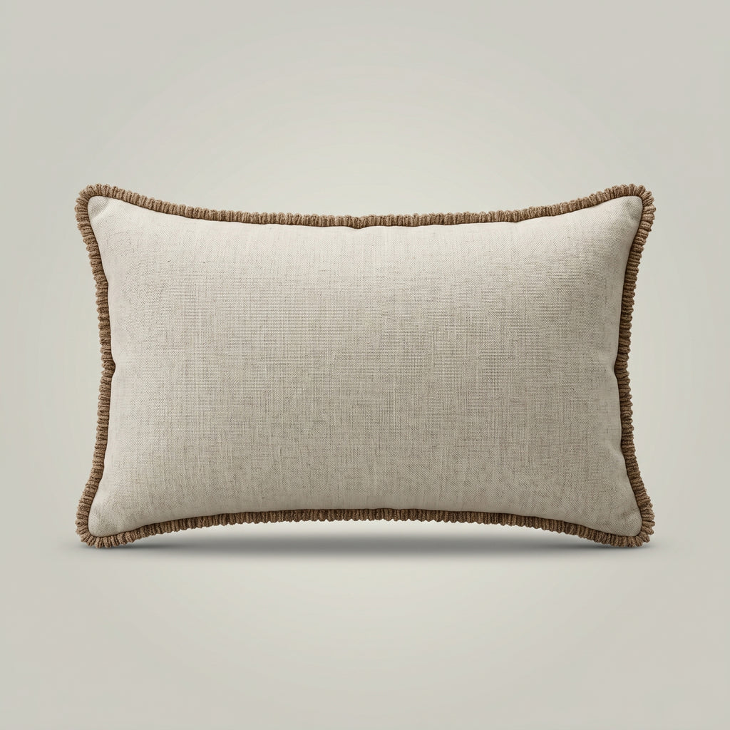 Sage Blossom Vine Cushion