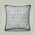 Royal Blue Medallion Cushion
