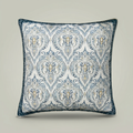 Royal Blue Medallion Cushion