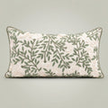 Sage Blossom Vine Cushion