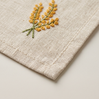 Meadow Spring Embroidered Placemat set