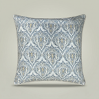 Royal Blue Medallion Cushion