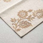 Sand Dune Vine Embroidered Placemat