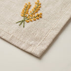 Meadow Spring Embroidered Placemat & Napkin Set