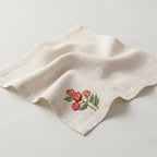 Meadow Spring Embroidered Placemat & Napkin Set
