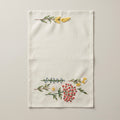 Wildflower Meadow Embroidered Placemat set