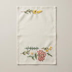 Wildflower Meadow Embroidered Placemat set