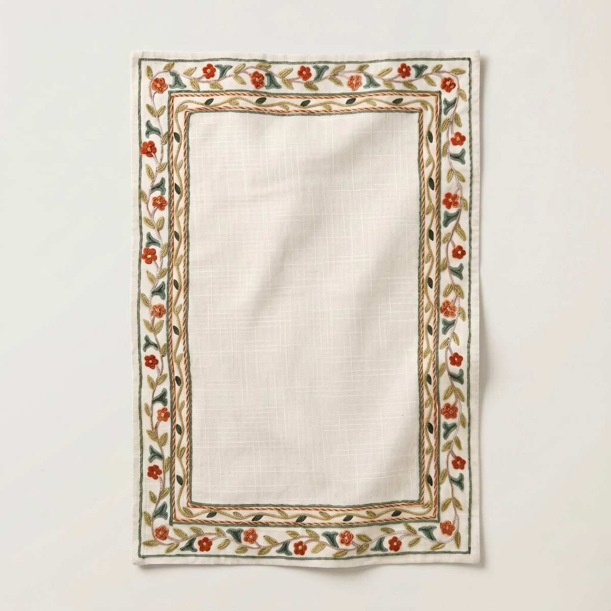 Floral Vine Placemat & Napkin Set