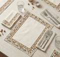 Floral Vine Placemat & Napkin Set