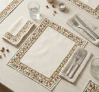 Floral Vine Placemat & Napkin Set