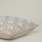 Sandstone Beaded Diamond Cushion