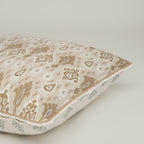 Sandstone Ikat Medallion Cushion