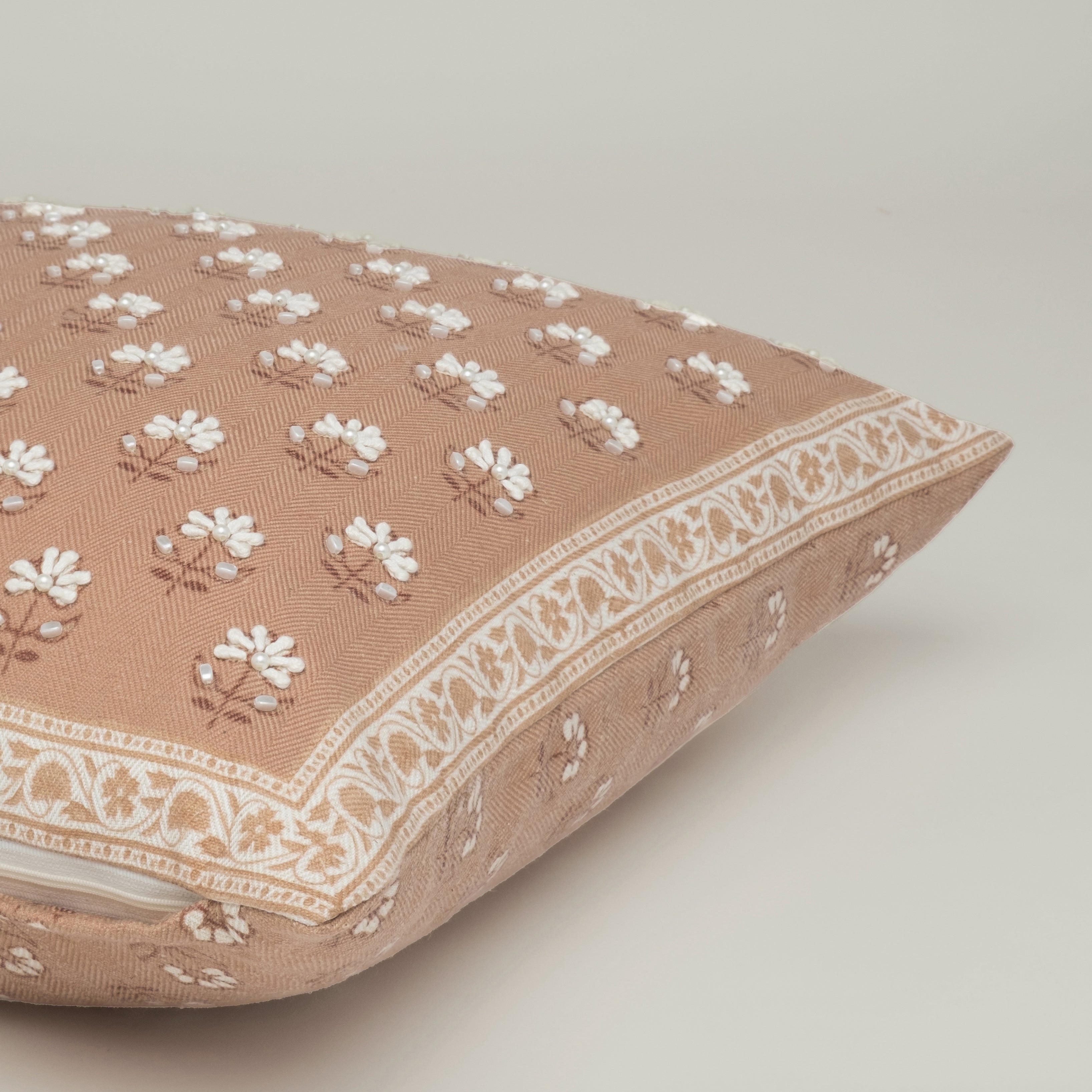 Rosewood Floral Ditsy Cushion