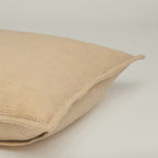 Oatmeal Braided Linen Cushion