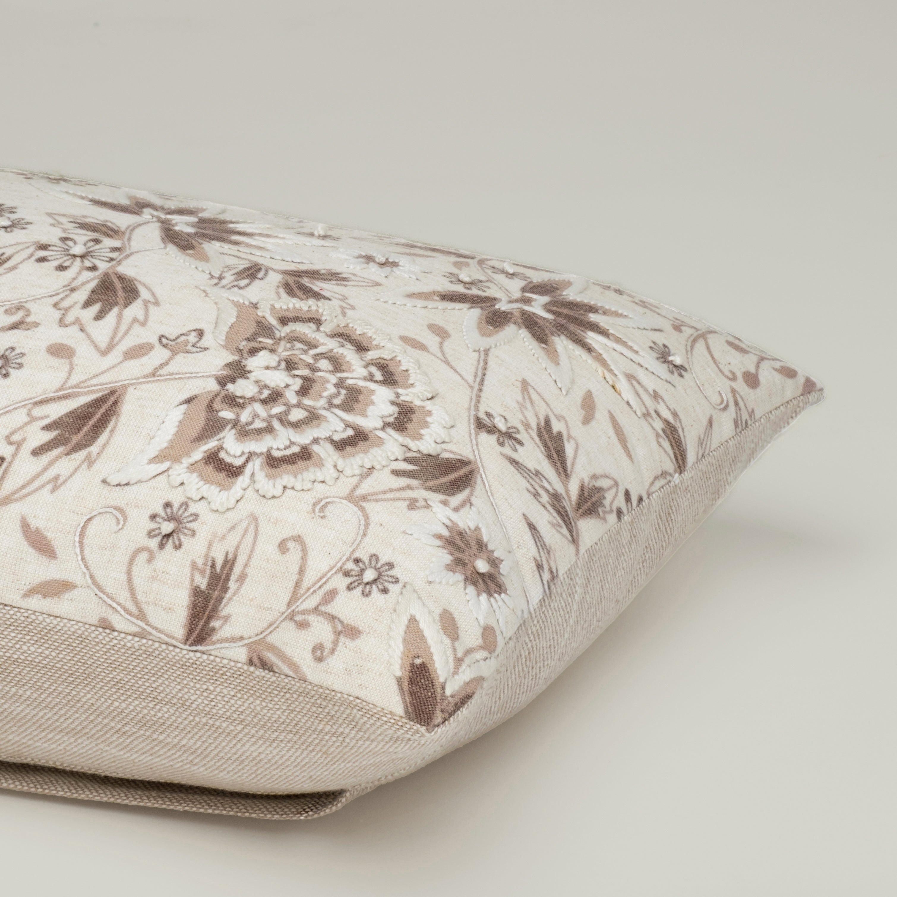 Rosewood Trailing Floral Lumbar