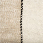 Sandstone & Cream Mixed Media Lumbar