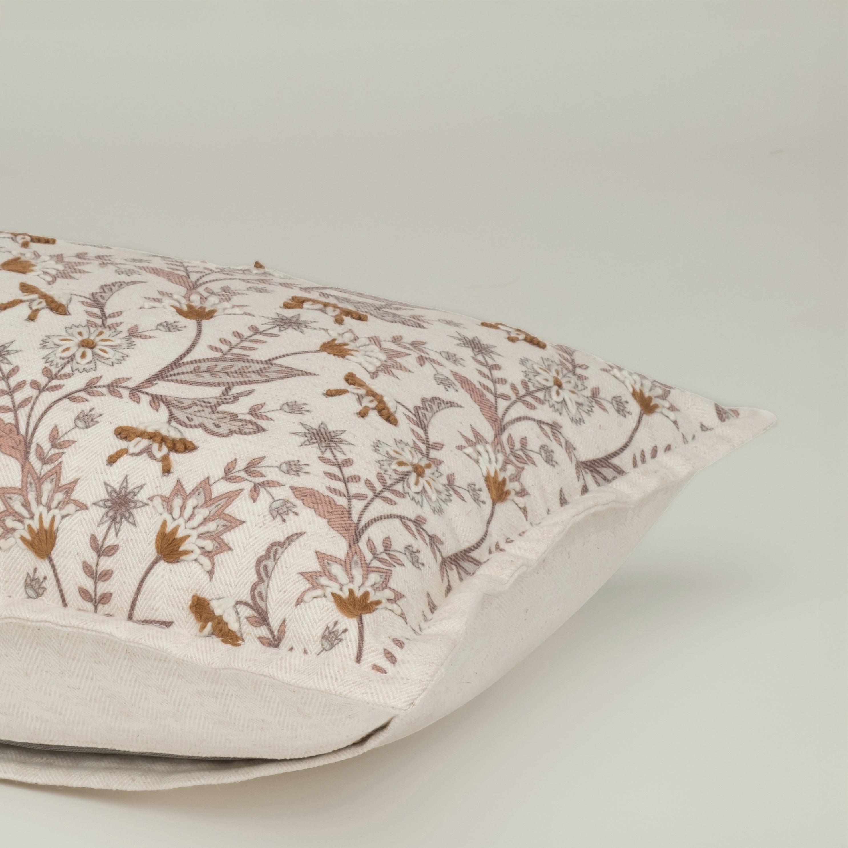 Rosewood Trailing Floral Lumbar